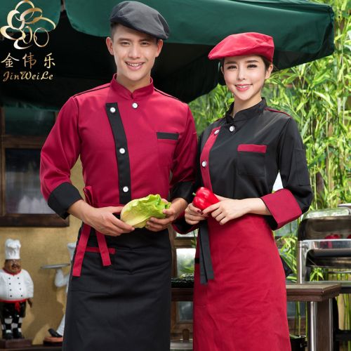 Veste chef cuisinier en coton - Ref 1910390