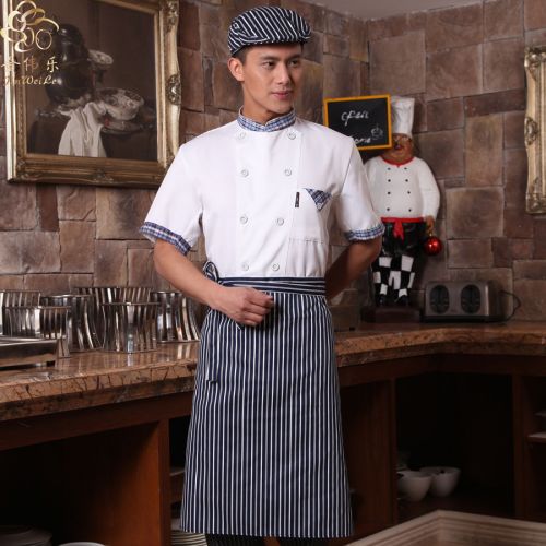 Veste chef cuisinier en Toile de coton - Ref 1910418