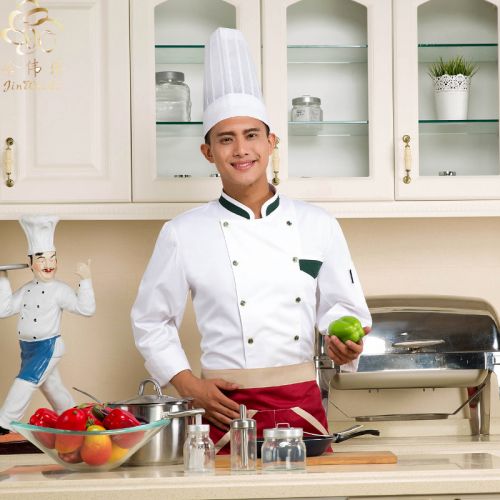 Veste chef cuisinier en Toile de coton - Ref 1910443