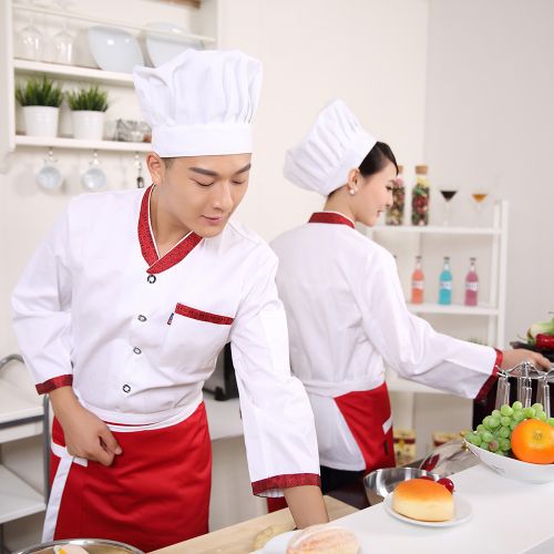 Veste chef cuisinier - Ref 1910465