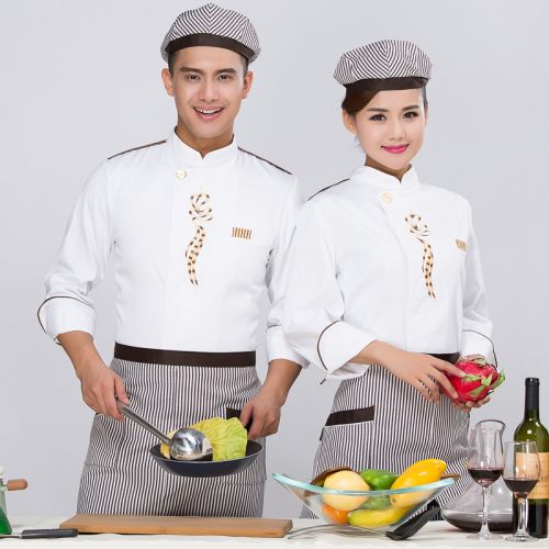 Veste chef cuisinier en polyester - Ref 1910566