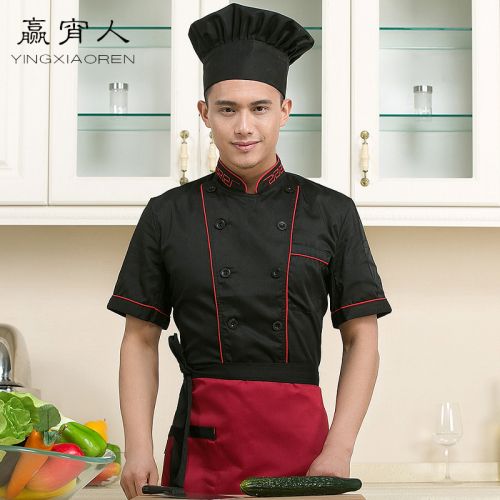 Veste chef cuisinier en LYCRA Lycra - Ref 1910730