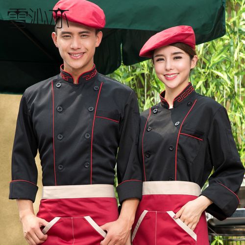 Veste chef cuisinier en polyester - Ref 1910857