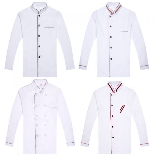 Veste chef cuisinier en Toile de coton - Ref 1910897