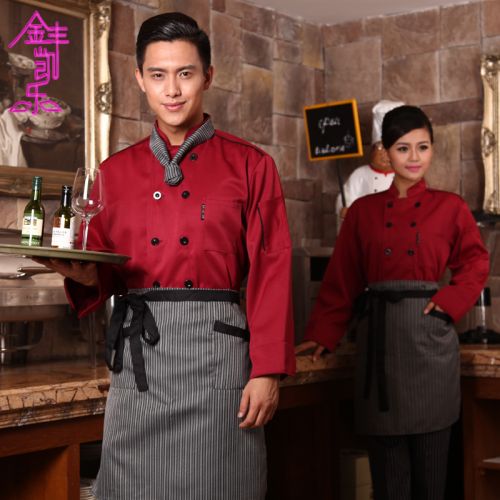 Veste chef cuisinier en polyester - Ref 1910969
