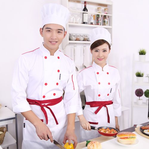 Veste chef cuisinier - Ref 1911006
