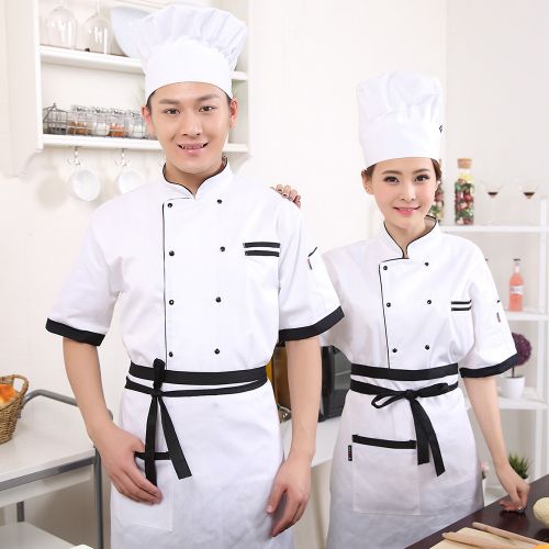 Veste chef cuisinier - Ref 1911008