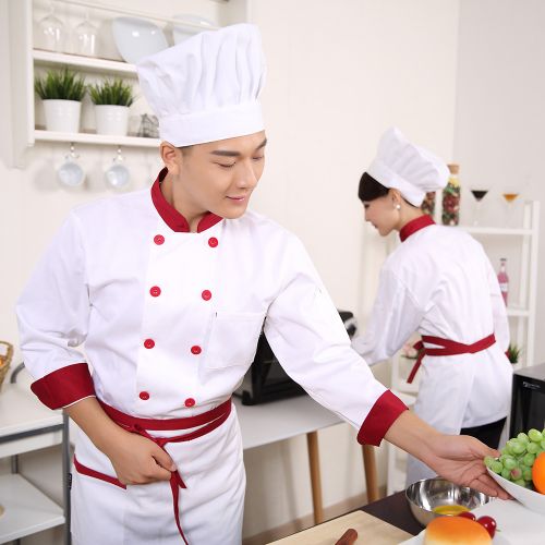 Veste chef cuisinier - Ref 1911012