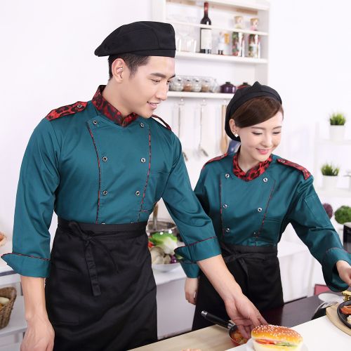 Veste chef cuisinier - Ref 1911017