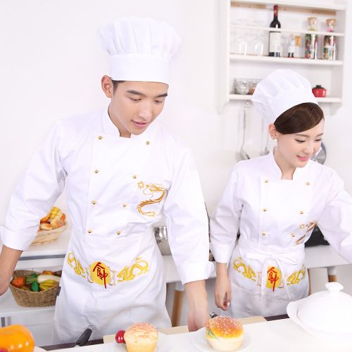 Veste chef cuisinier - Ref 1911021