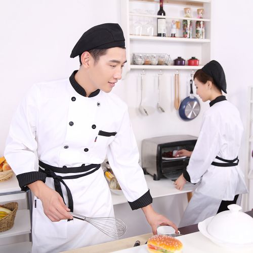 Veste chef cuisinier - Ref 1911023