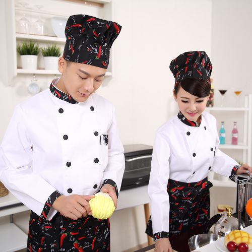 Veste chef cuisinier - Ref 1911028