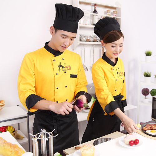 Veste chef cuisinier - Ref 1911031