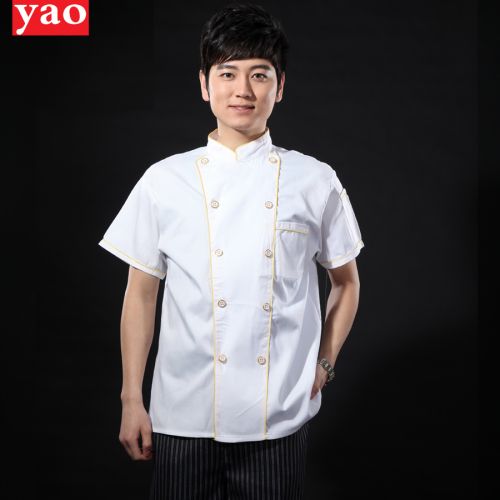 Veste chef cuisinier YAO YIXIA en Toile de coton - Ref 1911096