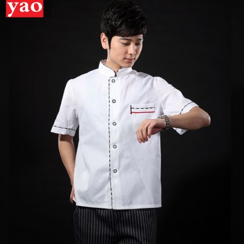 Veste chef cuisinier YAO YIXIA en Toile de coton - Ref 1911099