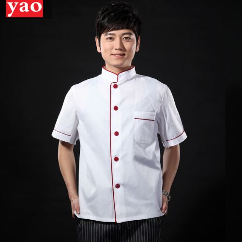 Veste chef cuisinier YAO YIXIA en Toile de coton - Ref 1911101