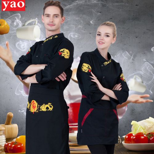 Veste chef cuisinier YAO YIXIA - Ref 1911108