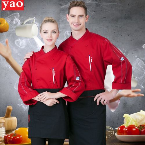 Veste chef cuisinier YAO YIXIA - Ref 1911109