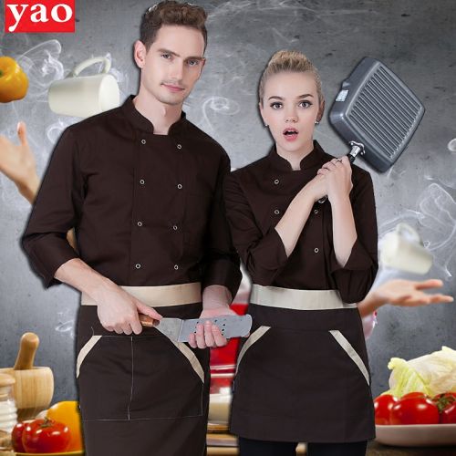 Veste chef cuisinier YAO YIXIA - Ref 1911112