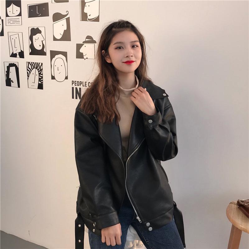 Veste cuir femme en Peau de vache - Ref 3331665