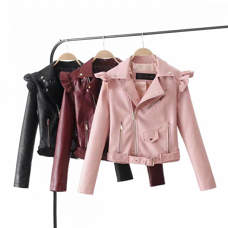 Veste cuir femme 3333145