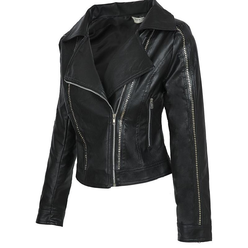 Veste en cuir femme 3447518