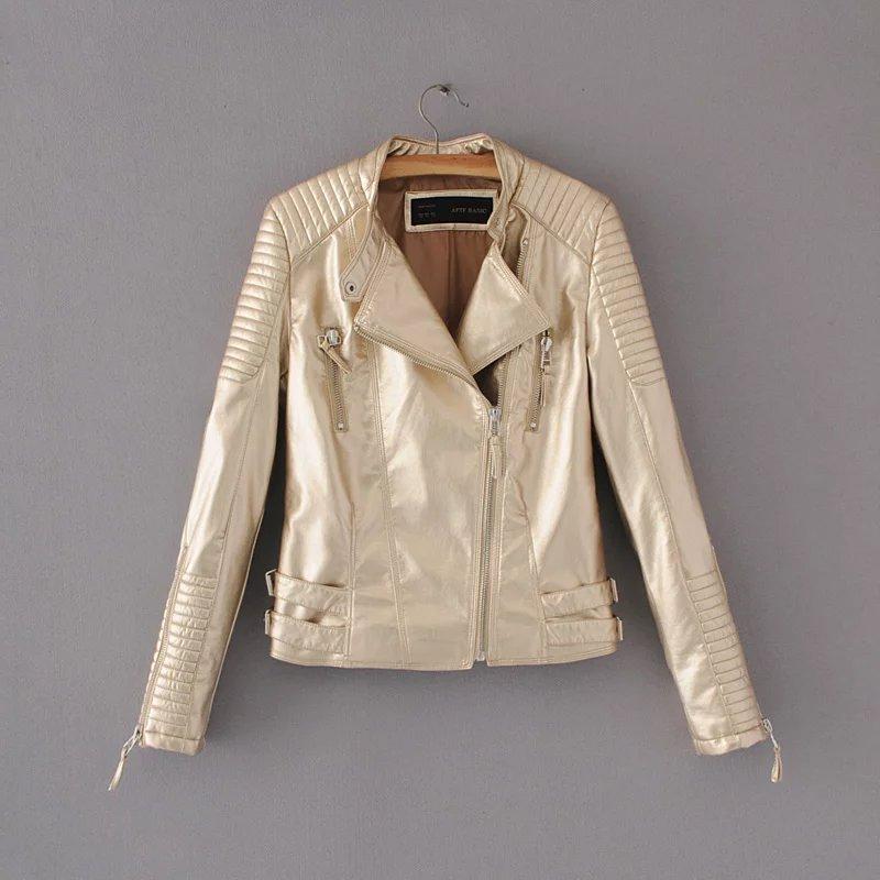 Veste en cuir femme - Ref 3447562