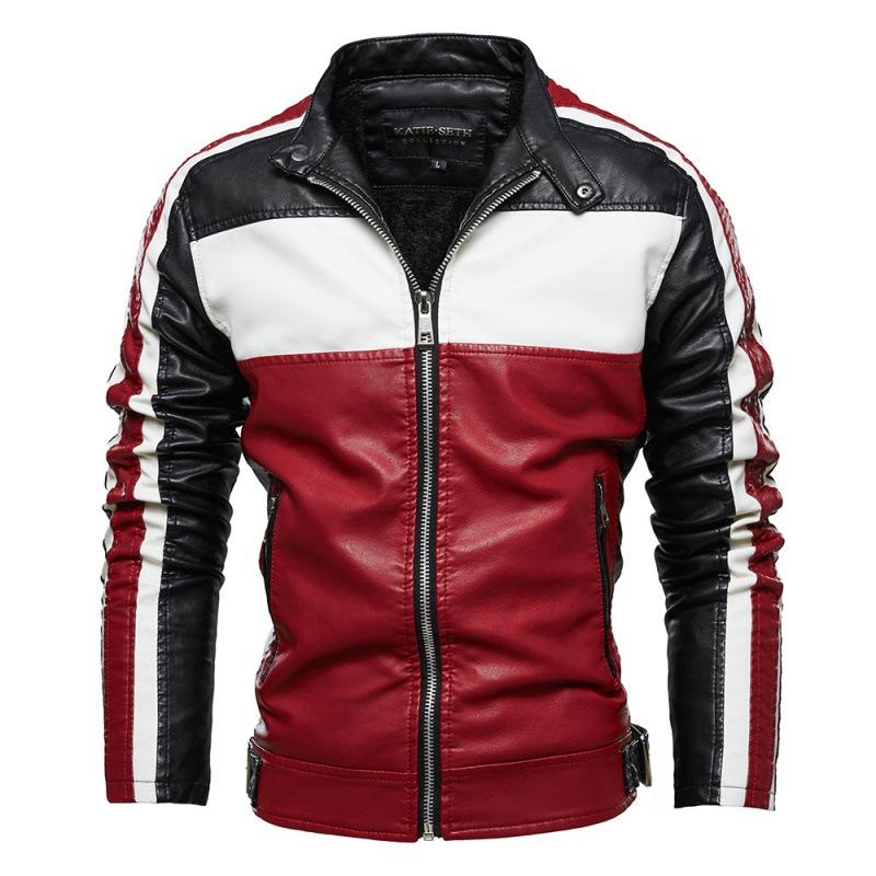 Veste en cuir homme - Ref 3443681