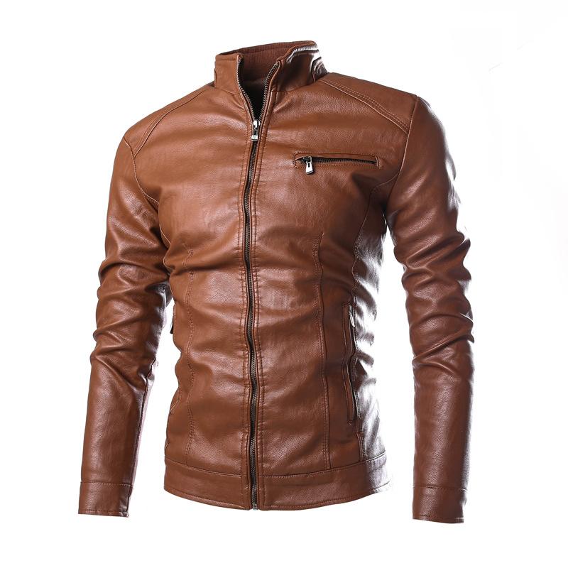 Veste en cuir homme - Ref 3443699