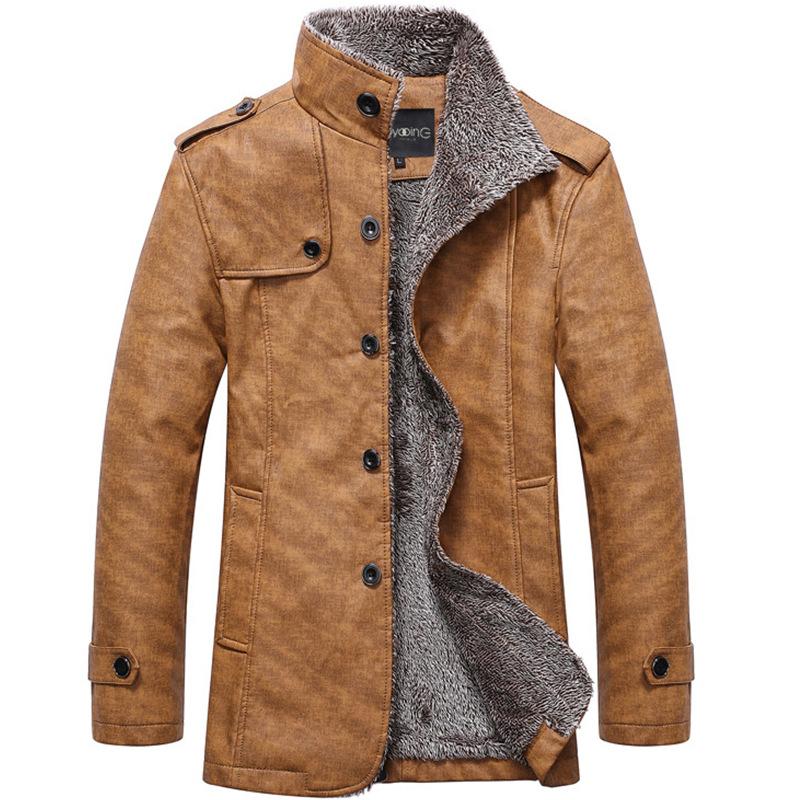 Veste en cuir homme - Ref 3443747