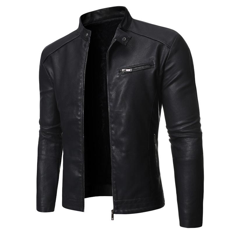 Veste en cuir homme - Ref 3443752