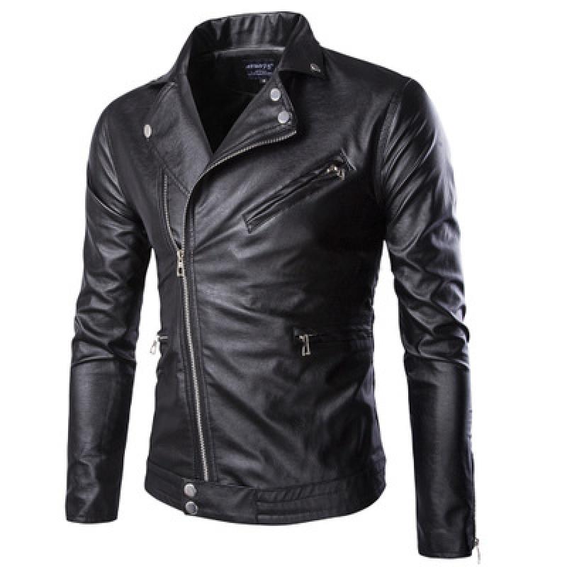 Veste en cuir homme 3443763