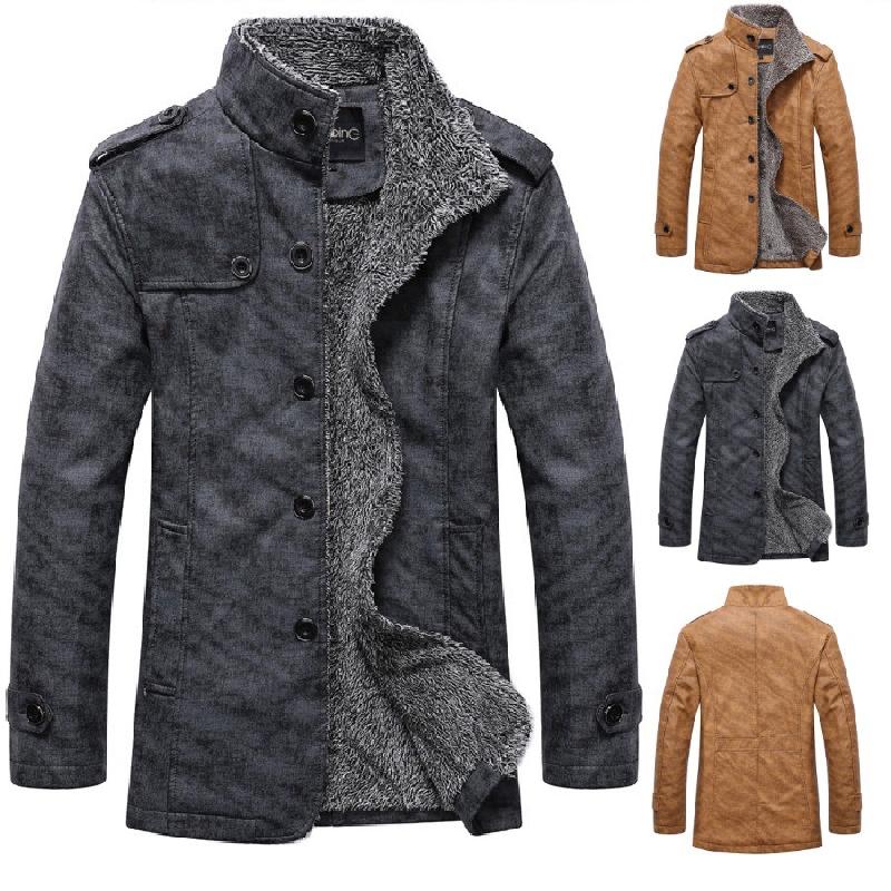 Veste en cuir homme - Ref 3443787