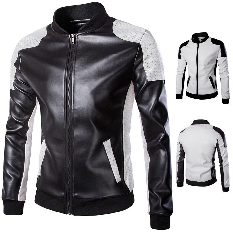 Veste en cuir homme - Ref 3443790