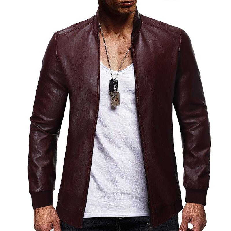 Veste en cuir homme - Ref 3443800