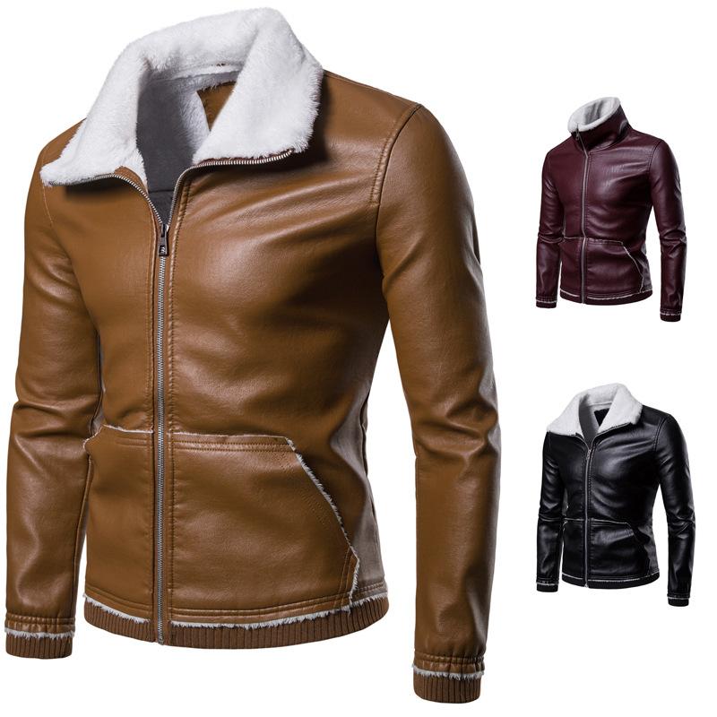 Veste en cuir homme 3443816