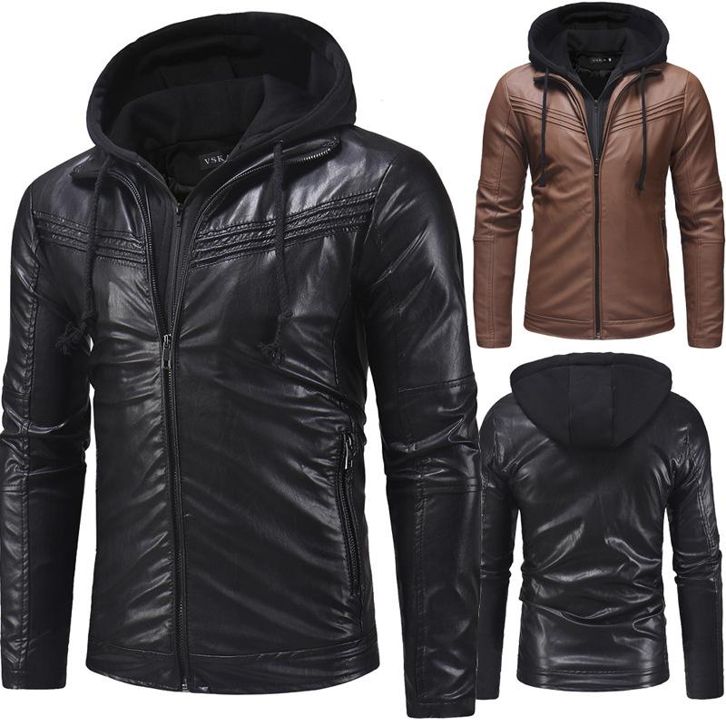 Veste en cuir homme 3443867