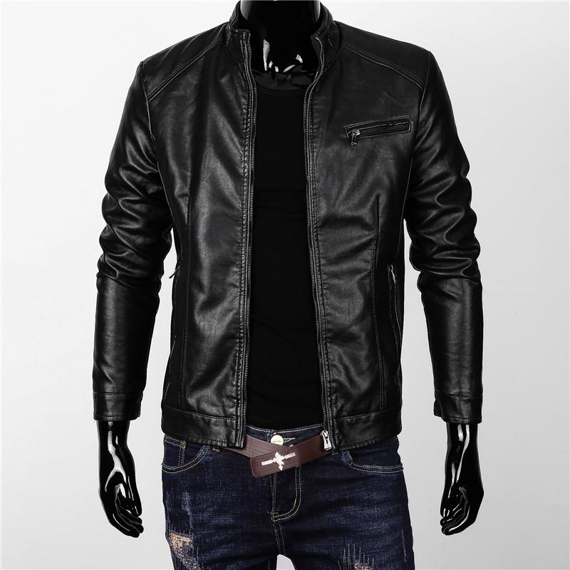 Veste en cuir homme - Ref 3443879