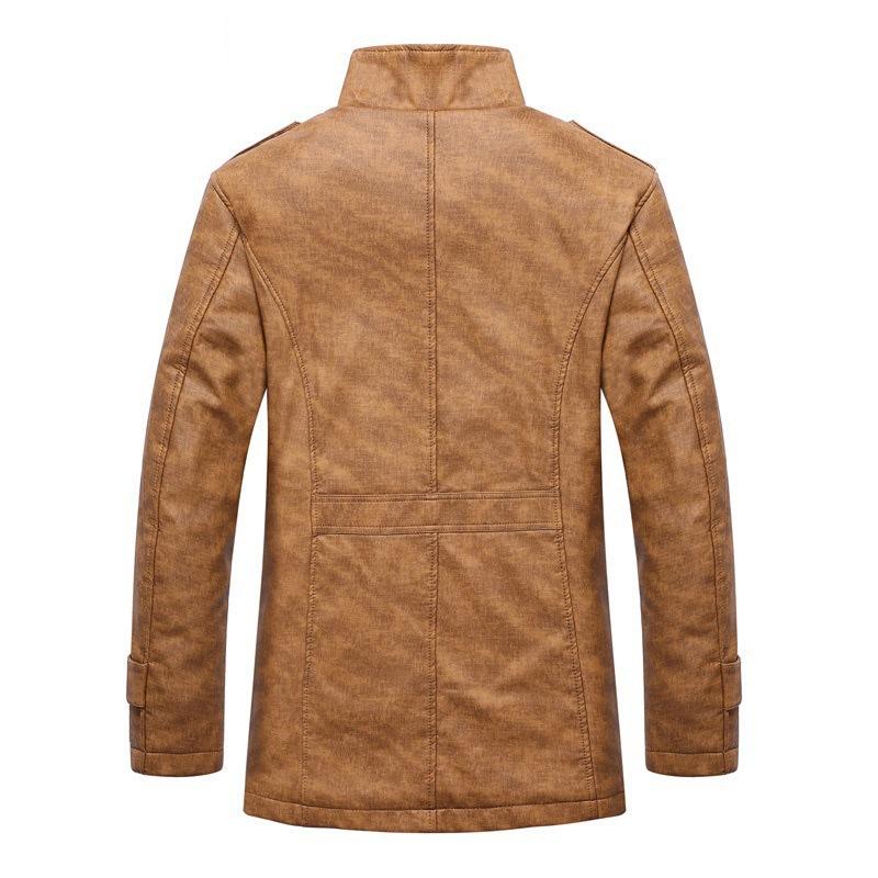 Veste en cuir homme - Ref 3443884