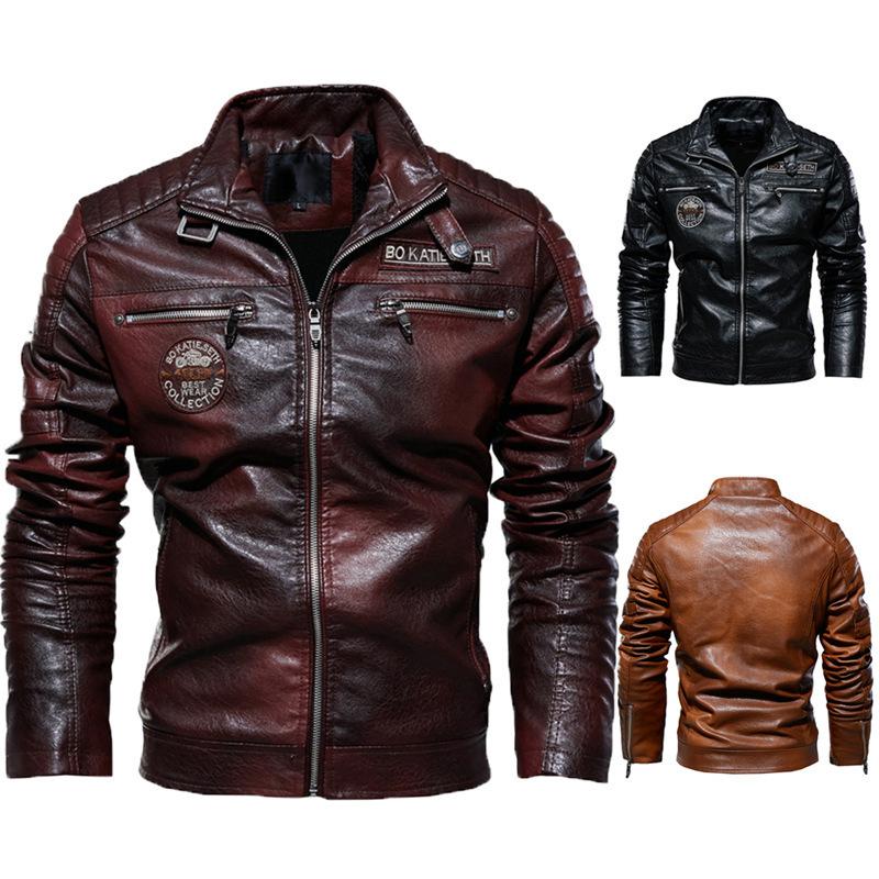 Veste en cuir homme 3443886