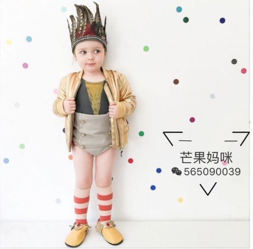 Veste enfant PUDDINGS en cuir PU - Ref 2159416