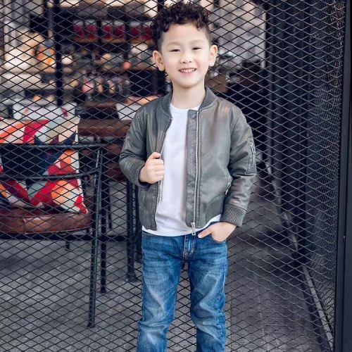 Veste enfant en cuir PU - Ref 2159432