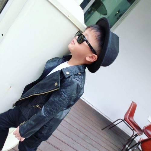 Veste enfant en cuir PU - Ref 2159473