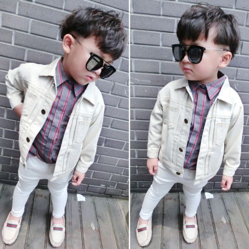 Veste enfant MMY-JK en Toile de coton - Ref 2159478