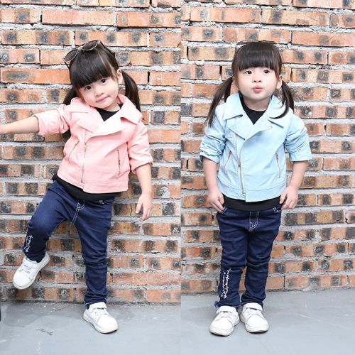 Veste enfant en cuir PU - Ref 2159486