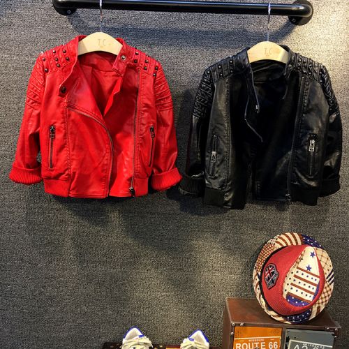 Veste enfant en cuir PU - Ref 2159521