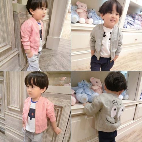 Veste enfant BABY en lin - Ref 2159535