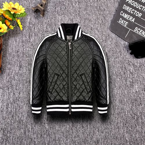 Veste enfant ZARV en cuir PU - Ref 2159568