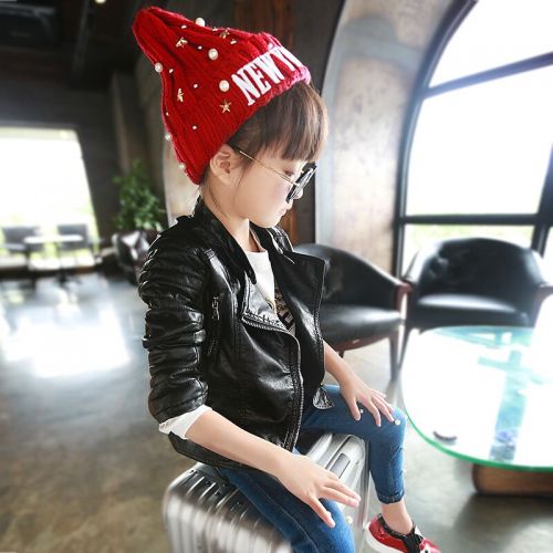 Veste enfant en cuir PU - Ref 2159584