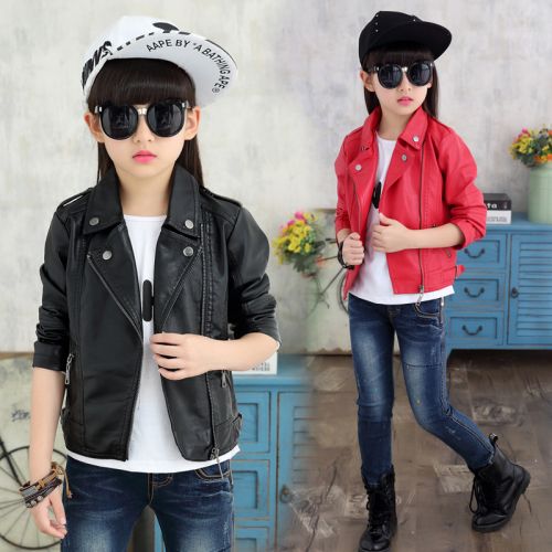 Veste enfant en cuir PU - Ref 2159600